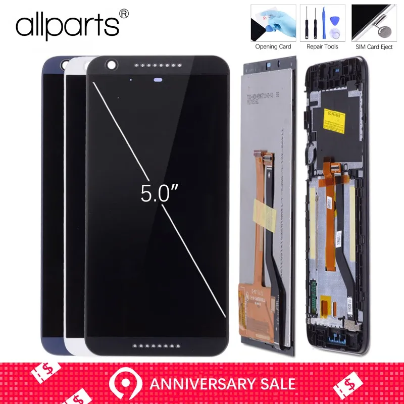 

5.0'' Display For HTC 626 LCD Display For Desire 626 LCD with Touch Screen Digitizer Assembly Replacement Parts For HTC 626 LCD