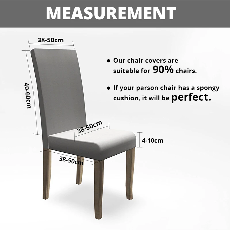 Современный Универсальный спандекс стрейч Председатель Обложки обеденный стул охватывает Парсон стул чехлов Home Decor CHC006