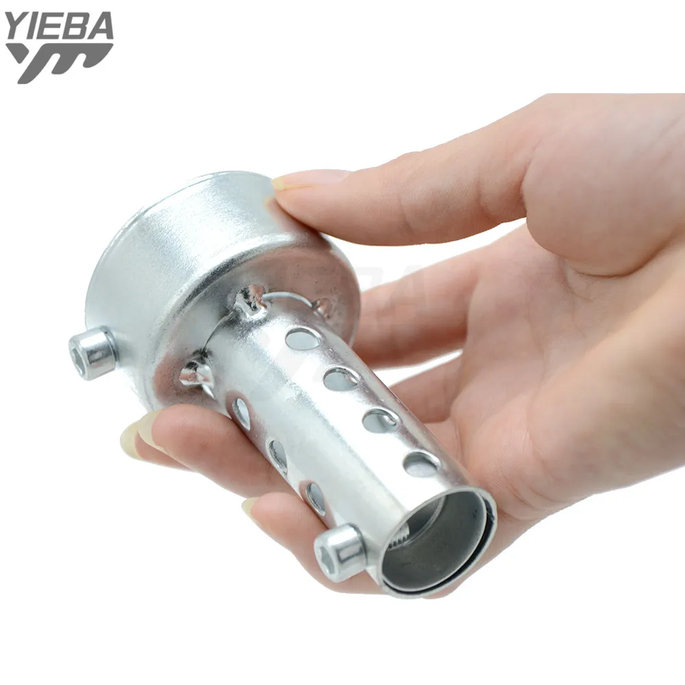 Universal 50MM Motorcycle exhaust pipe muffler assembly FOR Honda CBR500R CB500F cbr500f Yamaha Tamx530 Tamx500 BMW K1200R SPORT