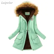 Winter Women Coat 2018 Parka Casual Outwear Military Hooded Coat Woman Clothes Fur Coats manteau femme Winter Jacket Women C001 Winter Women Coat 2018 Parka Casual Outwear Military Hooded Coat Woman Clothes Fur Coats manteau femme Winter Jacket Women C001