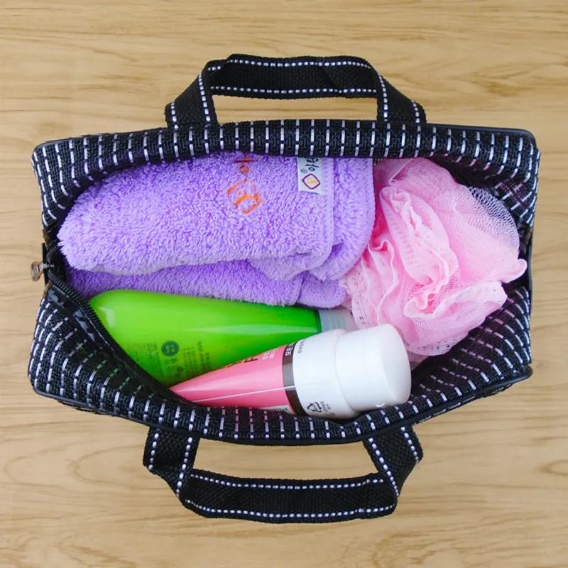 Портативная Женская Мужская туалетная сумка, Сетчатая Сумка для путешествий, органайзер для хранения туалетных принадлежностей, чехол для ванной