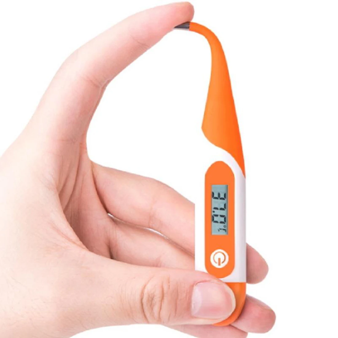 

Soft Head Electronic LCD Waterproof Thermometer Digital Baby Adult Medical Thermometer Body Fever Temperature Measuring Tools