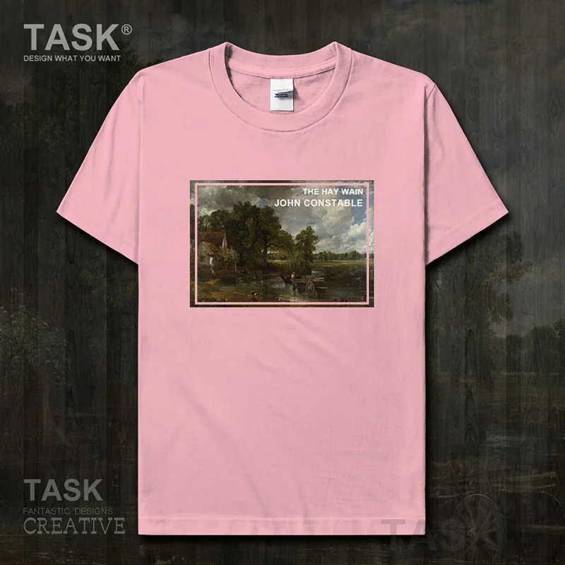 Lukisan Terkenal Di Dunia Series T Shirt John Constance Seni Lukisan Baju Lengan Pendek Musim Panas Lucu Cetak Streetwear Atasan T Shirt Aliexpress