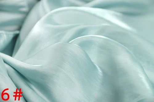 145 см* 50 см очень мягкая перламутровая ткань глянцевый искусственный шелк продвинутое платье свадебное платье рубашка модная ткань