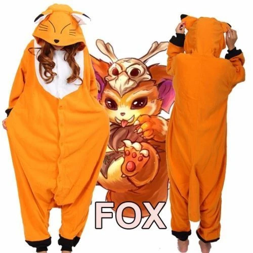 cute fox onesie