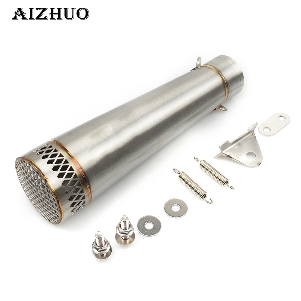 

36-51mm Universal motorcycle modified muffler exhaust pipe For SUZUKI GSF Bandit 650 650S GSXR600 Kawasaki z750 z800