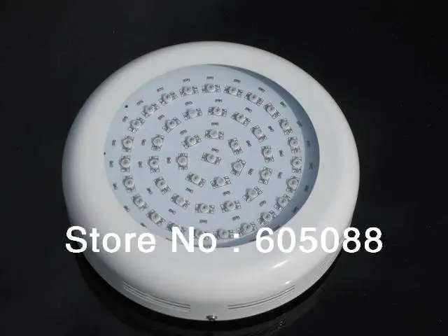 

new design ! 90w ufo led grow light,45x2w equal to 400-500w MH/HPS,AC100-265v input,2500lm,CE&ROHS,DHL free shipping!