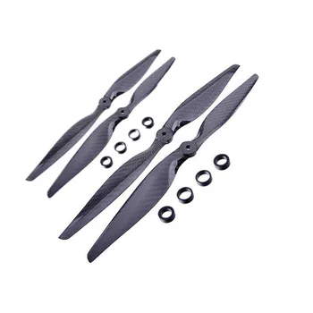 

2pairs APC High Quality 1340 13 * 4.0 Carbon Fiber RC Propeller CW/CCW Props for Multicopter Quadcopter FPV