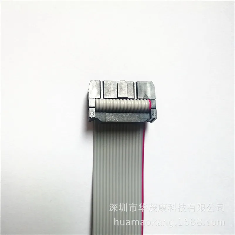 

20190503102 xiangli second new arrive IDE Cables red wire terminal wire 7 colours 66.66