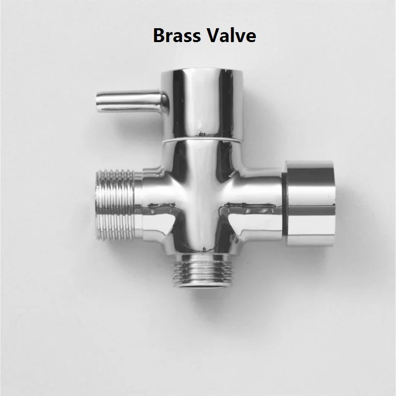 Toilet-Bidet-Faucet-Bathroom-Hand-Bidet-Sprayer-Set-Kit-Pressurize-Flush-Spray-Gun-Wall-Mount