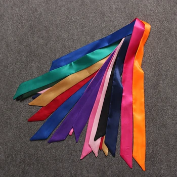 

New Fashion Lady Chiffon Ribbon Tied For Bag Handle Decoration Ribbon 100*4cm