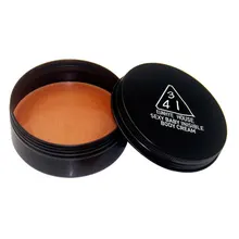 2 colors brand face body naked highlighter cream shimmer glitter body lotion makeup highlight brightening Body Glitter
