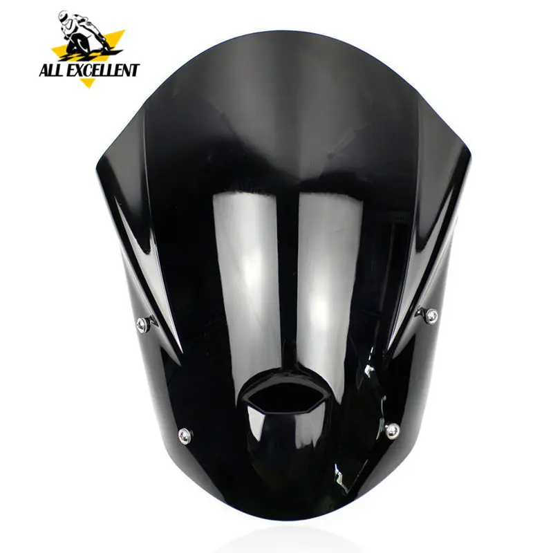 

ABS Motorcycle Windshield Windscreen with Mounting Bracket Screws for Yamaha MT-09 FZ-09 FZ MT 09 2013 2014 2015 2016 MT09 FZ09