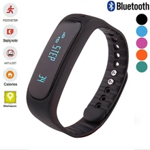Ubit SmartBand E02 здоровья фитнес-трекер спортивный браслет Водонепроницаемый браслет для IOS Android Smart Band 4.0 Bluetooth