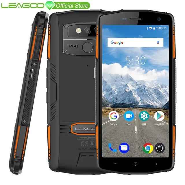 LEAGOO XRover смартфон IP68 NFC Face Unlock 5,72 "ips Восьмиядерный 6 ГБ 128 ГБ 13MP двойной камеры Quick Charge 5000 мАч 4G мобильный телефон