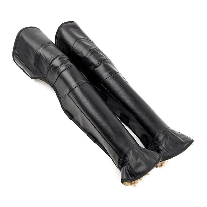 

New Kneecap Man Black For Motorcycle Biker Guard Fitting Universal Professional Unisex Newest Latest