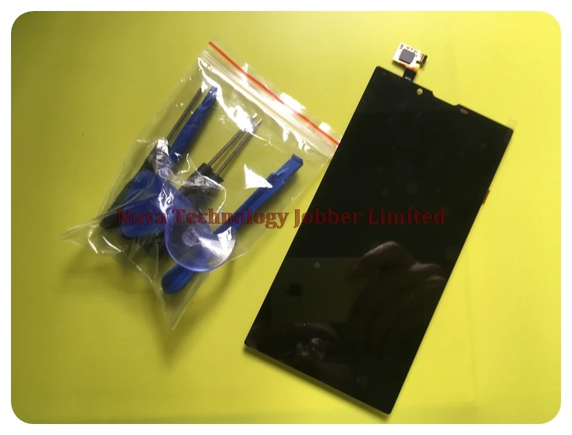 

Wyieno 100% Tested AC55 Platinum Digitizer Panel Replacement For Archos 55 Platinum Touch + LCD Display Screen Assembly