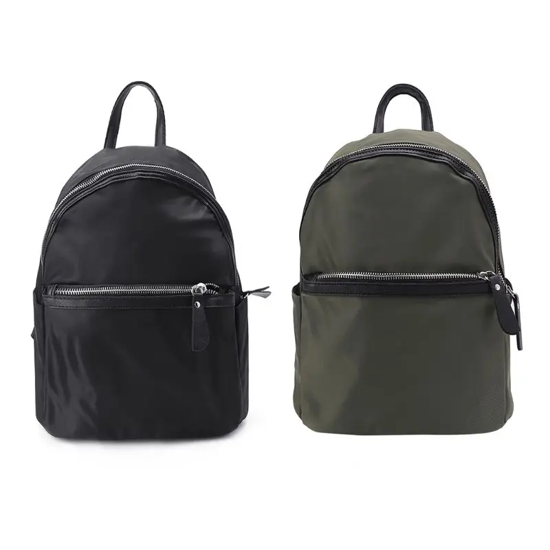 

Fashion Women Girls Small Backpack Travel Nylon Handbag Rucksack Shoulder Bag