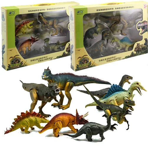 dinosaur toys box