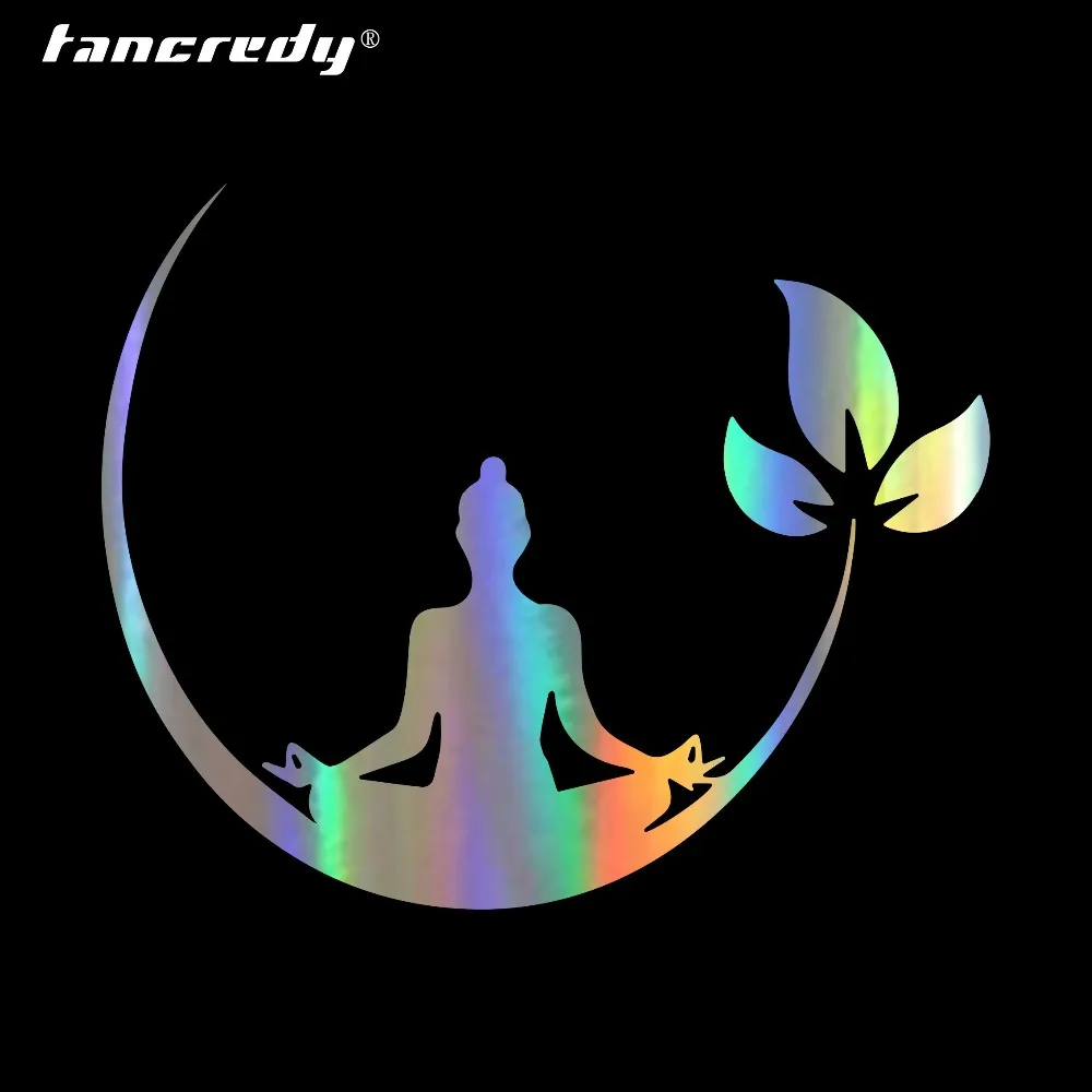 Стикеры и наклейки Tancredy 11 8*9 8 см для автомобиля йоги стикер бампера украшение