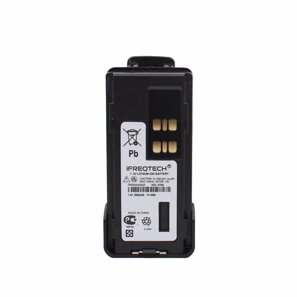 PMNN4409 PMNN4412 PMNN4407 2600 мА/ч литий ионный аккумулятор Батарея для Motorola радио XPR APX DP4400