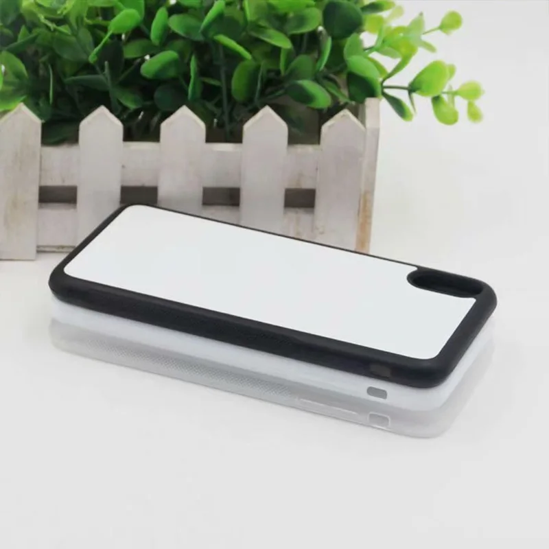 Для I PHONE XS пустые 2D сублимационные ТПУ чехлы для сотовых телефонов DIY печать