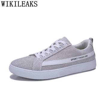 

Summer Shoes Men Fashion White Shoes Men Casual Breathable Shoes Men 2020 Luxury Brand Chaussure Homme Erkek Spor Ayakkabi Bona