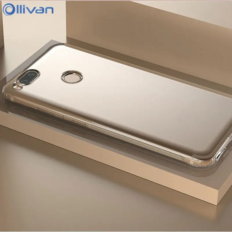 TPU Clear Phone Case For Xiaomi mi 9 8 se A1 A2 5X 8 Lite 5 6 Redmi 6A 5A 4A 4X S2 5 Plus 6 Pro Note 7 6 5 Pro Case Soft Coque