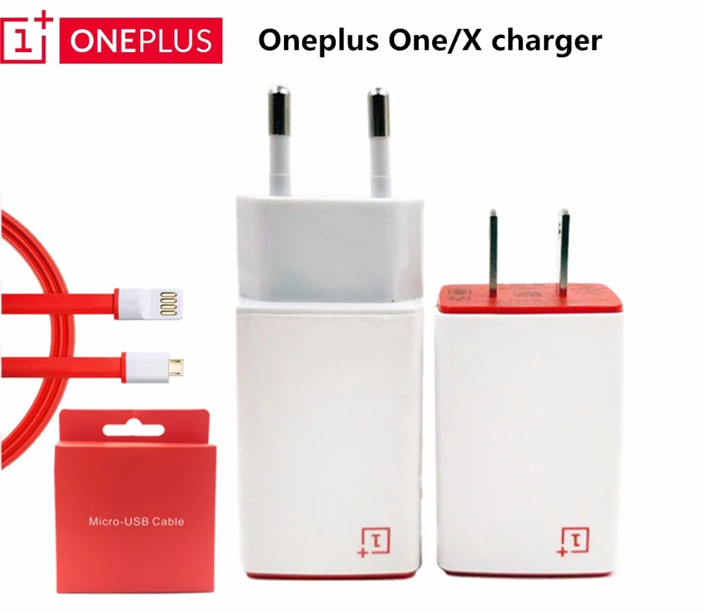 Оригинальный Oneplus 1/X/2 mi cro USB кабель 5 В 2A США/EU Зарядное устройство адаптер для Xiaomi