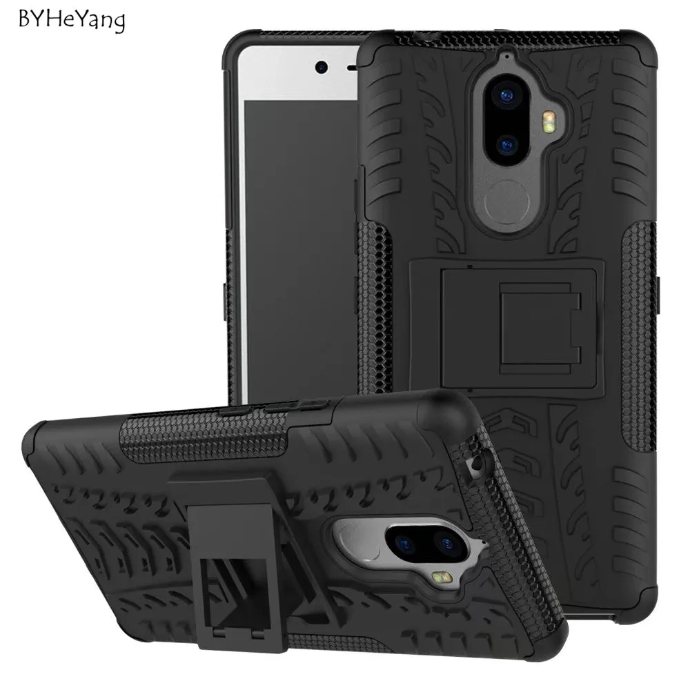 

BYHeYang For Lenovo K8 Note Case 5.5inch Heavy Duty Armor Slim Hard Tough Rubber Cover Silicon Phone Case For Lenovo K8 Note