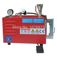 Ювелирные изделия делая инструменты 220 V 6 литров пароочиститель с одно сопло для чистки машины ювелиров пароварка