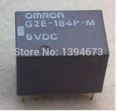 5PCS X OMRON relay G2E-184P-M-9VDC 
