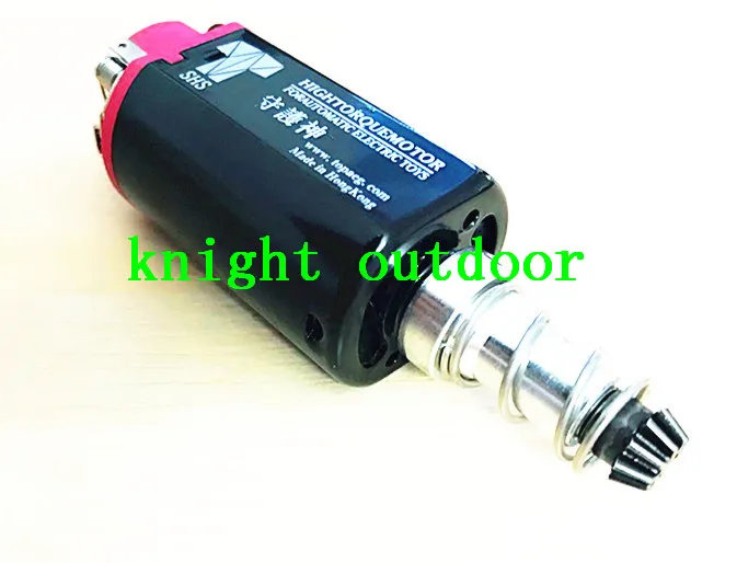 

AEG Motor Long Axle For Airsoft BBgun M16/M14/MP5 High Torque/ High Speed D Motor Gears