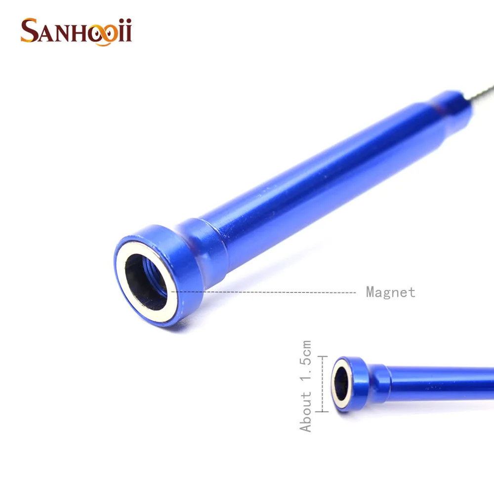 SANHOOII качественный сплав 620 мм 4 коготь Универсальный вал освещение магнит Многофункциональный палочки инструменты