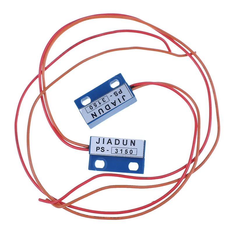 2Pcs High SpeedOpen Proximity Magnetic Sensor Reed Switch PS-3150 Perfect AT10-30 220V 500mA Stable Switch Normally