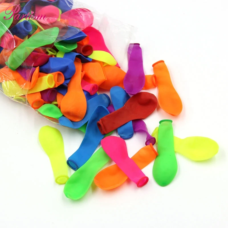 120PCS Water Balloon Latex Balloons Filled With Water Toy Balloons For