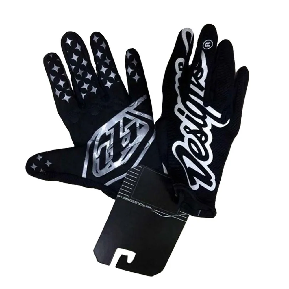 FLY5D M/L/XL мотоциклетные перчатки с полным пальцем зимние теплые для мотокросса