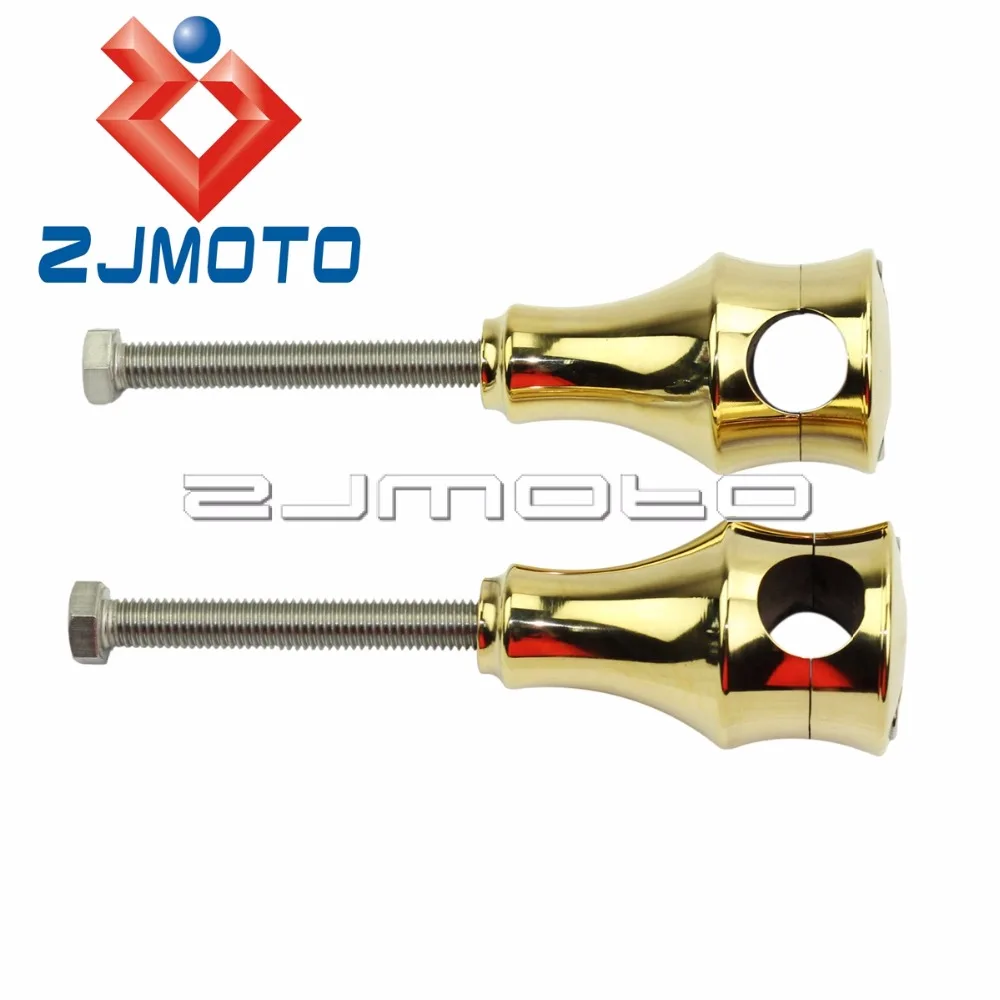 Universal Motorcycle Vintage 25mm Handlebar Mount Risers For Honda