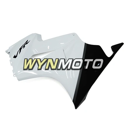 Выполните Обтекатели для Honda VFR800 2002-2012 2008 2009 год впрыска ABS пластмасс VFR 800 02-12 Наборы тела sportbike белый черный