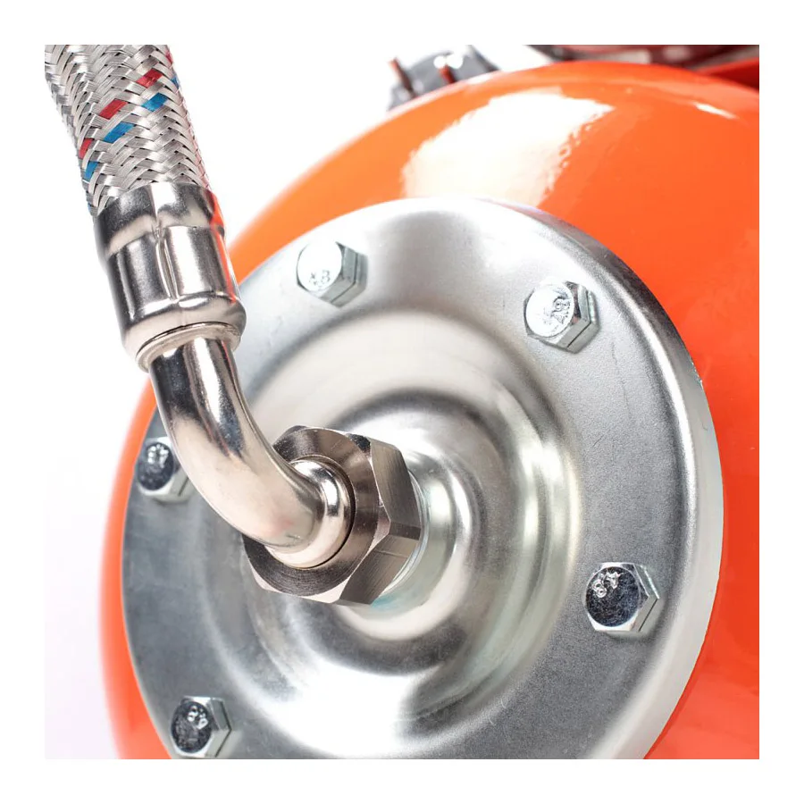 Насосная станция PATRIOT PW 1200-24 INOX (Мощность 1200 Вт, производительность 63.3 л/мин, емкость бака 24 л, глубина всасывания 7 м, высота подъема 40 м, диаметр соединения 1 дюйм)