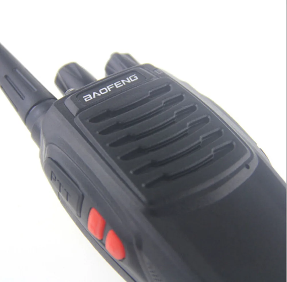 2PCS Baofeng BF C1 Walkie Talkie 16CH Two Way Radio Woki Toki UHF Portable Ham Radio 3