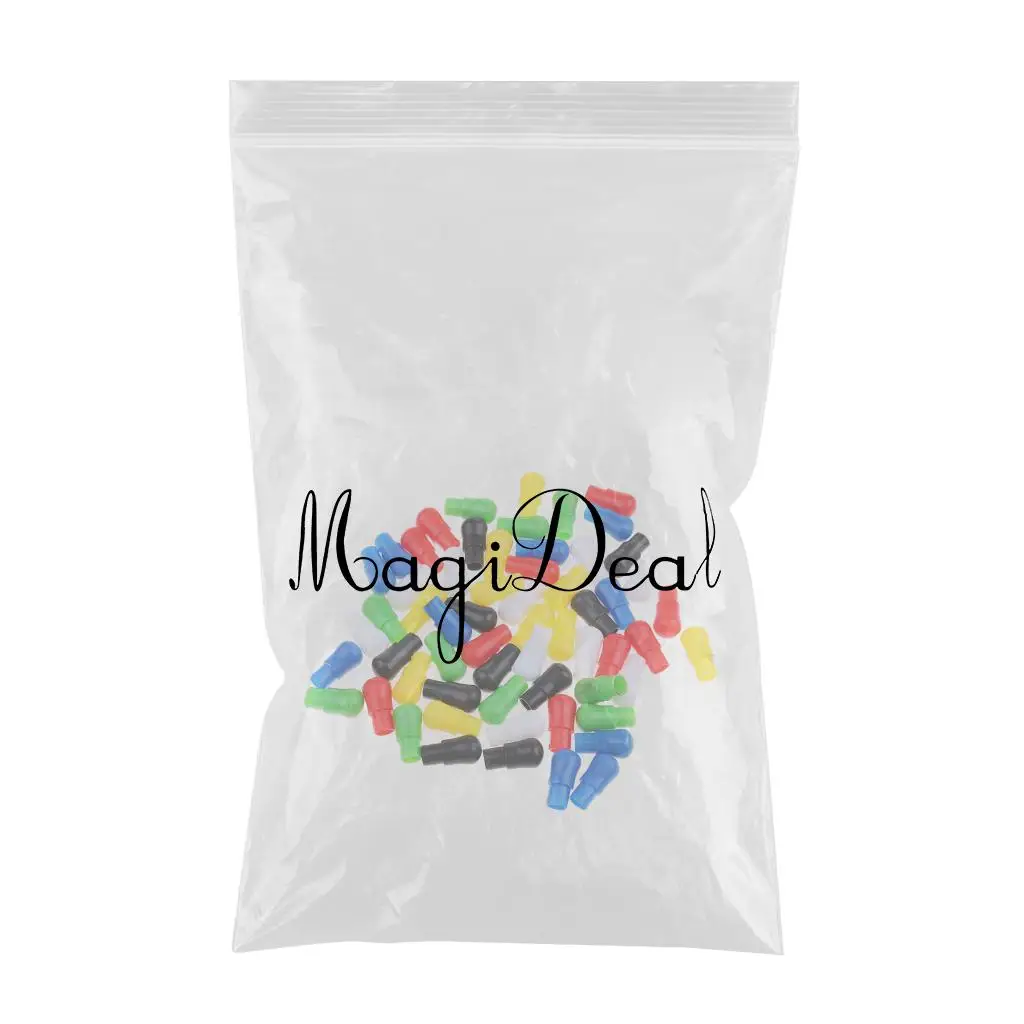 Perfeclan Hexagon Wooden 60 Pieces 23mm Mixed Color Replacement  Pegs For Chinese Checkers Board Game Chinese Checkers Pegs