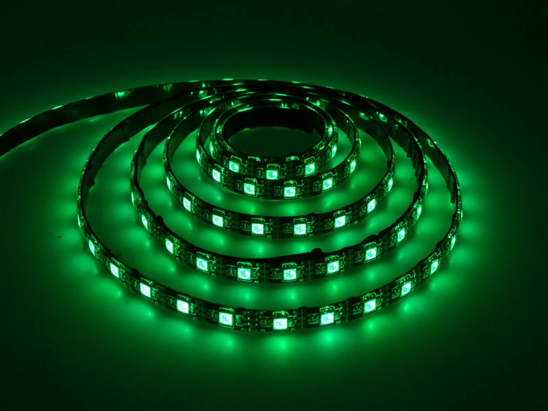 5 в Светодиодная лента Черная печатная плата с контроллером 5050 RGB DC5V ТВ фоновое