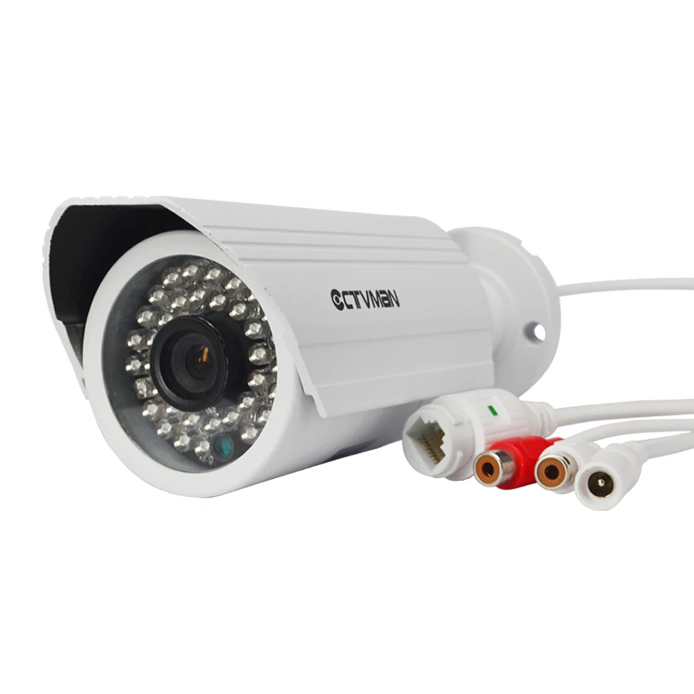 01CTVMAN POE Camera IP Outdoor CCTV Video Cameras De Security Sim Card Slot Surveillance Mini Night Vision IR HD P2P Telecamera