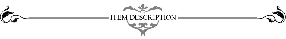 1. item description