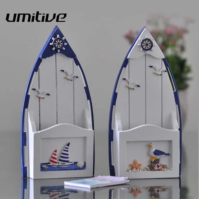 

Umitive 1 pcs Letter Storage Box Of Mediterranean Style Creative Household The Envelope Crafts For Home Decoration Random Color