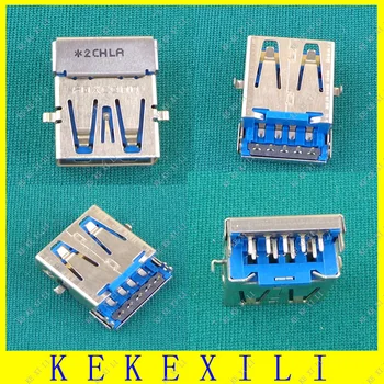 

10pcs/lot 3.0 USB Jack Connector for Dell Vostro V3360 Sony VAIO VPCSB USB3.0 Port