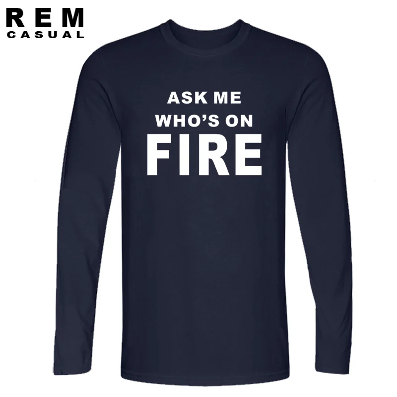 Новинка футболки с надписью Ask Me Who's On Fire забавная Will Grigg в стиле Северной
