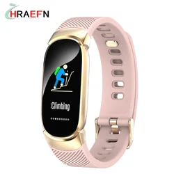 2019 Fitness Tracker Monitor de Frecuencia Cardíaca Pulsera Inteligente Medición de la Presión Arterial a Prueba de Agua Ip67 Reloj de Banda Inteligente para Mujeres Hombres 2019 Fitness Tracker Monitor de Frecuencia Cardíaca Pulsera Inteligente Medición de la Presión Arterial a Prueba de Agua Ip67 Reloj de Banda Inteligente para Mujeres Hombres