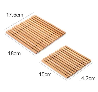 Hollow Bamboo Coaster Heat Insulation Pad Anti Scald Placemat Table Mat Dish Pot Holder Kitchen Accessories Hollow Bamboo Coaster Heat Insulation Pad Anti Scald Placemat Table Mat Dish Pot Holder Kitchen Accessories